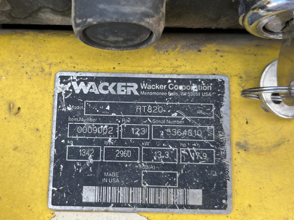 WACKER RT820